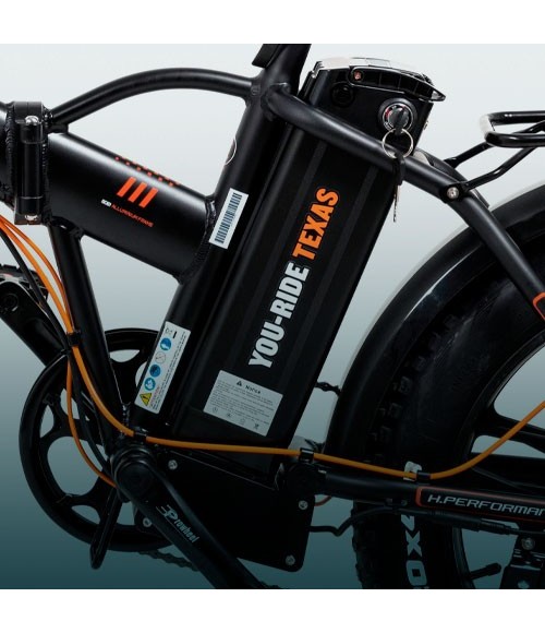 YOUIN E-BIKE TEXAS, detalle